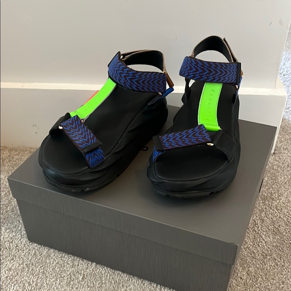 4ccccees Mellow Elab Onyx Sandals